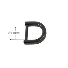 Custom Size Fabricação Metal D Anel D Buckle (5/8 &quot;)